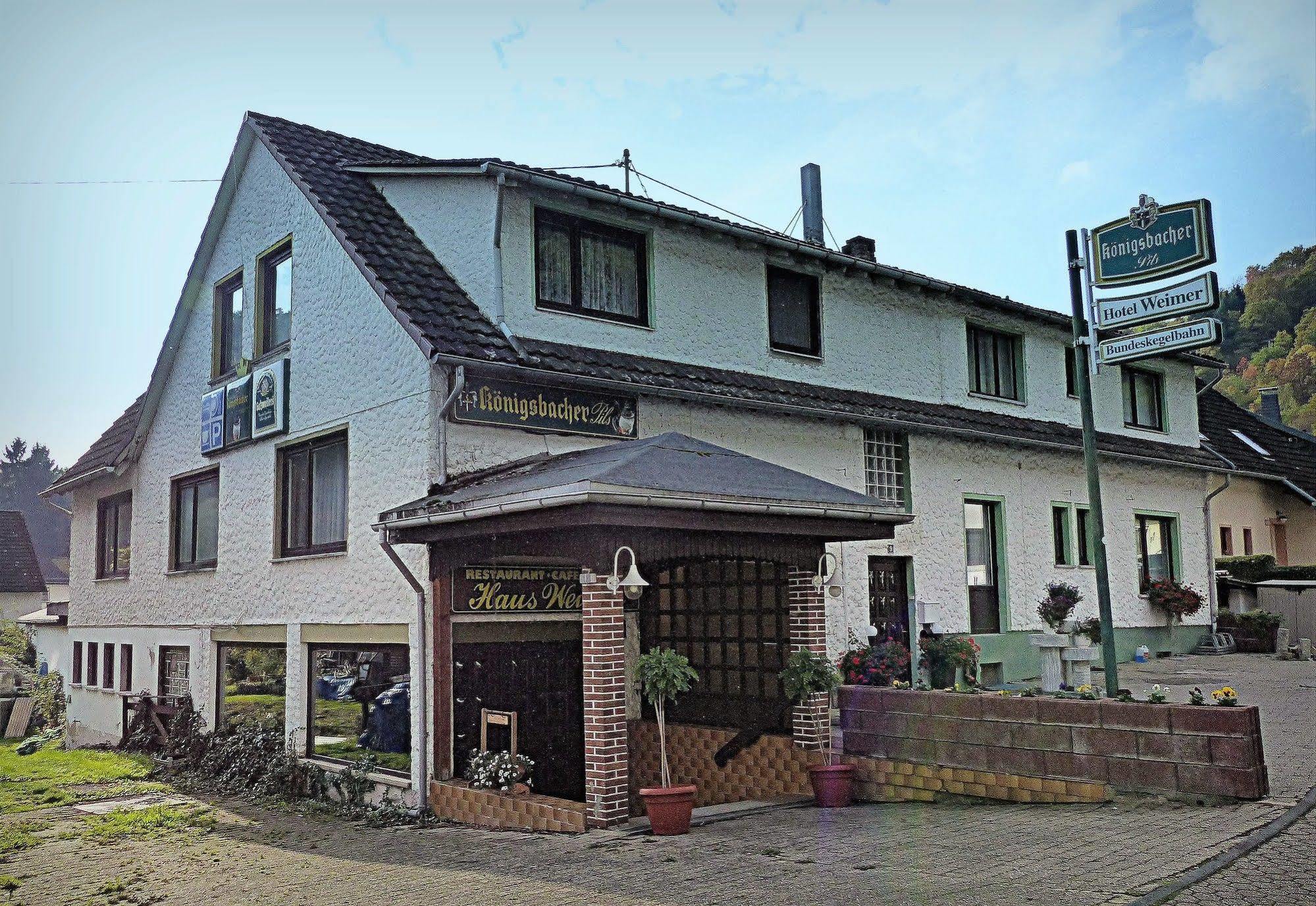Weimer Hotel Weinaehr Экстерьер фото